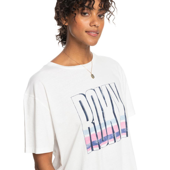 Roxy Γυναικεία κοντομάνικη μπλούζα Sand Under The Sky T-Shirt